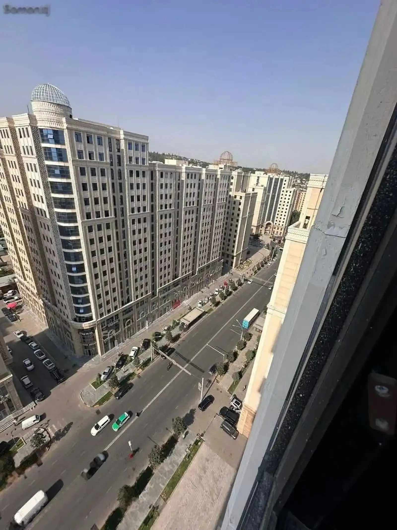 2-комн. квартира, 17 этаж, 102м², Шохмансур, Hilton, Созидание
