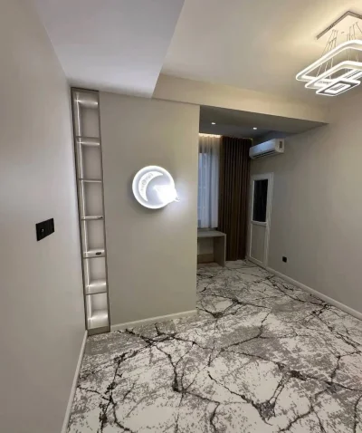 3-комн. квартира, 16 этаж, 95 м², Исмоили Сомони Спартак