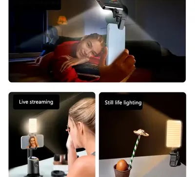 Накамерный свет RGB D10S