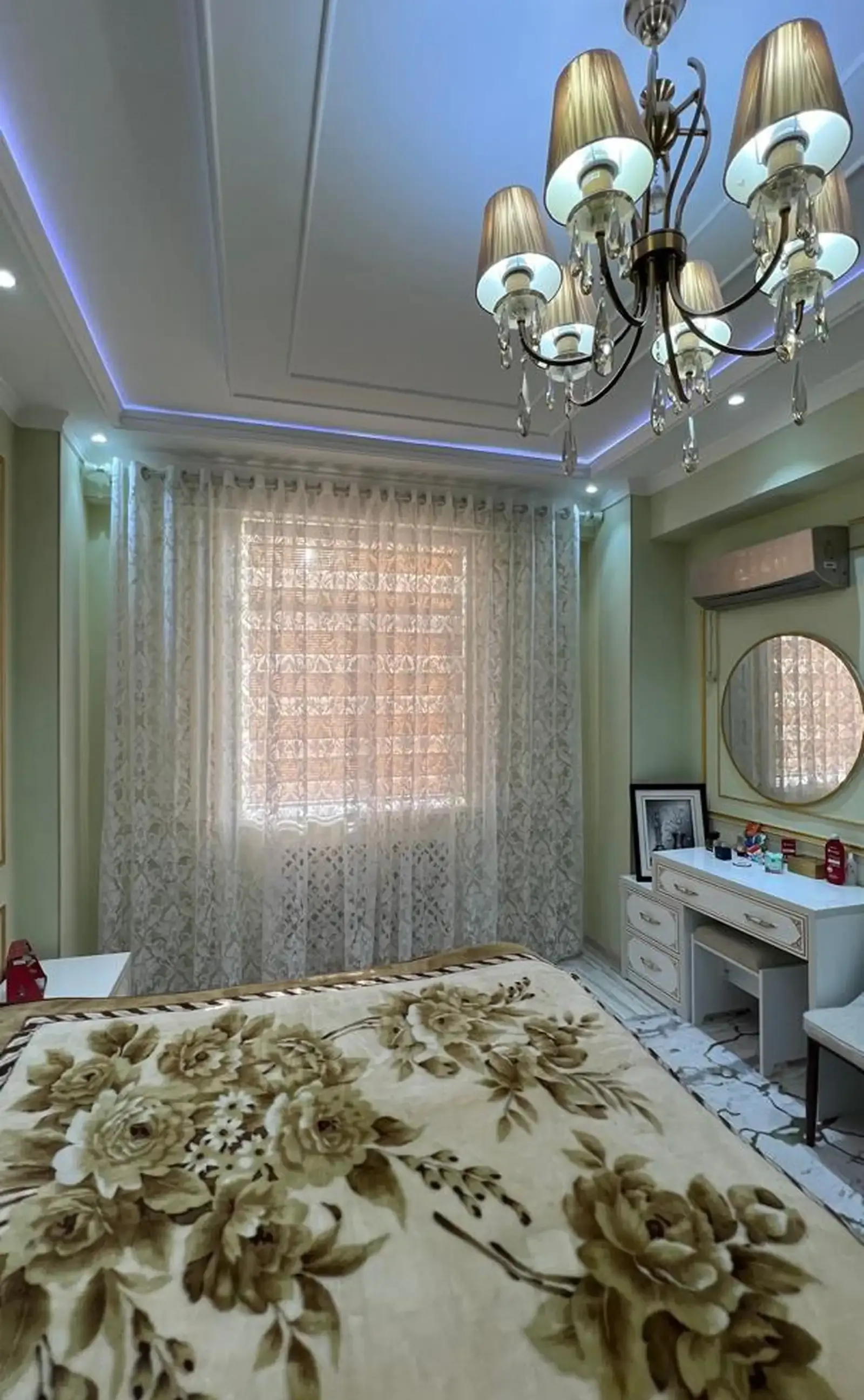 1-комн. квартира, 16 этаж, 52 м², Альфемо