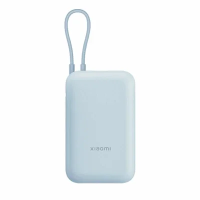 Повербанк Xiaomi Mi Power Bank 10000mAh 22.5W P15ZM ледяной синий