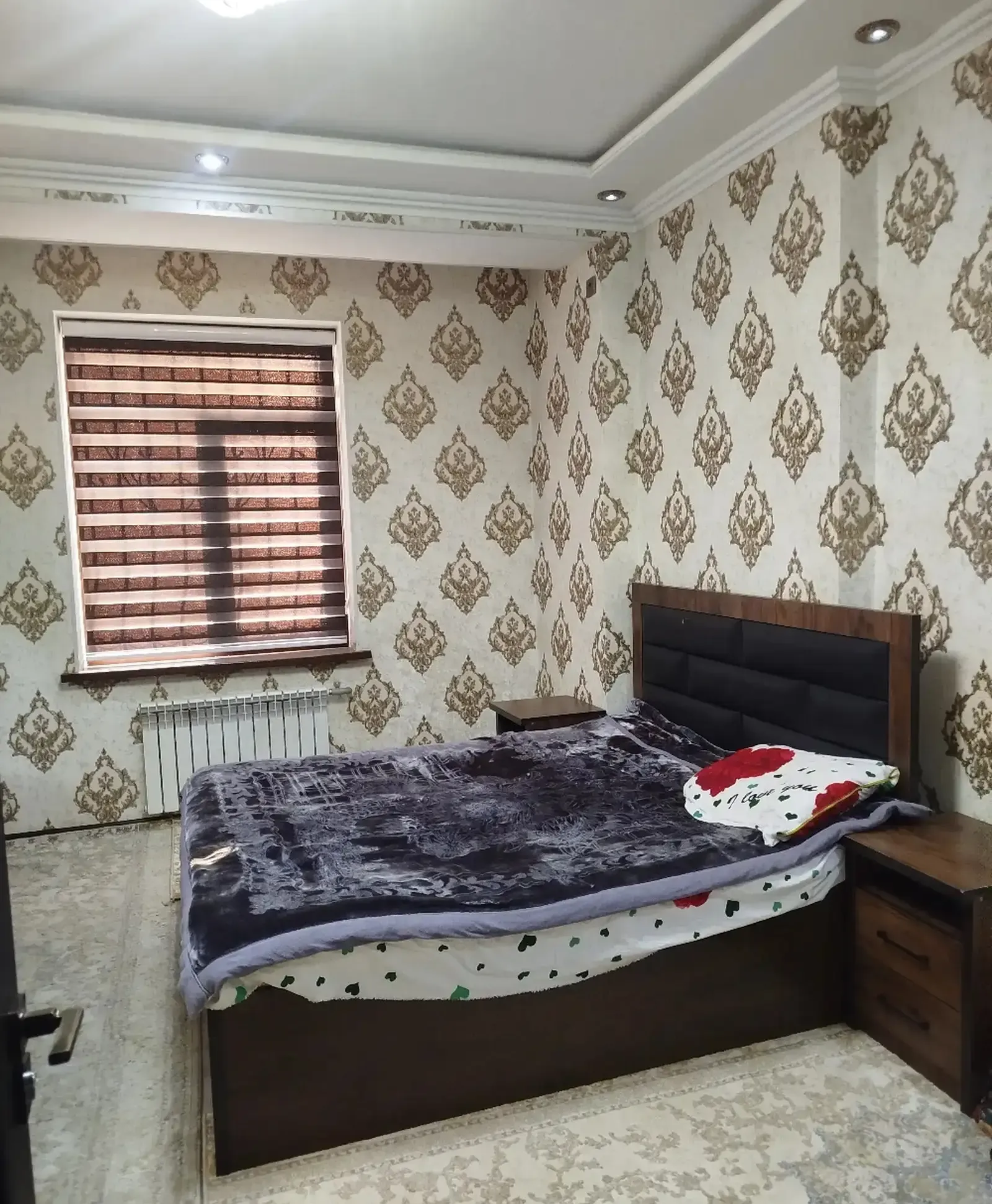 3-комн. квартира, 11 этаж, 100м², Мехргон