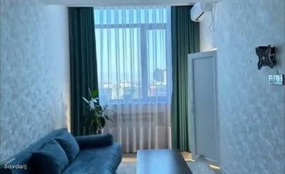 2-комн. квартира, 16 этаж, 54м², Сомони