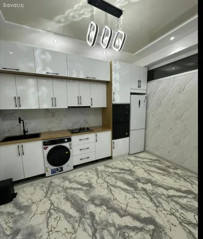 2-комн. квартира, 11 этаж, 71м², Сомони
