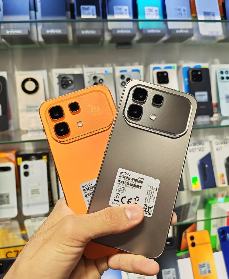 Infinix Note 50Pro 24/256Gb 6500мач