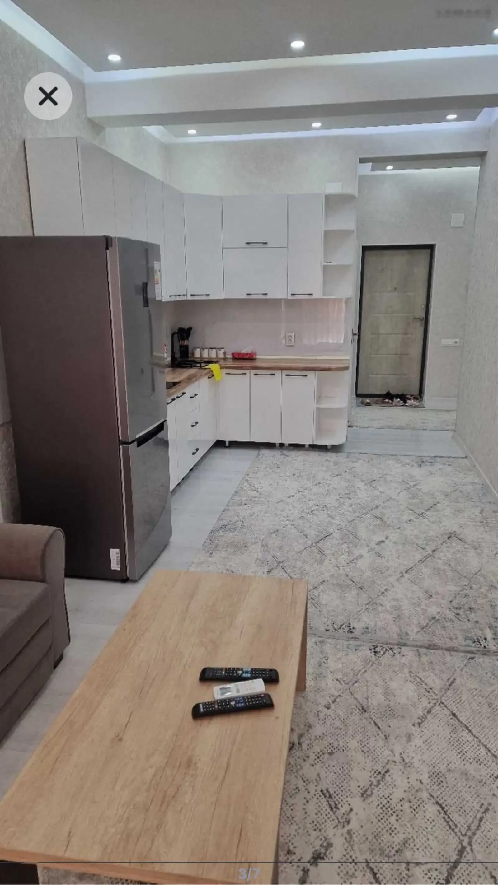 2-комн. квартира, 12 этаж, 56м², Овир