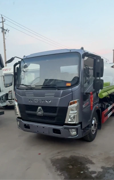 Автоцистерна Howo на заказ
