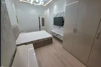 2-комн. квартира, 15 этаж, 77м², Шохмансур