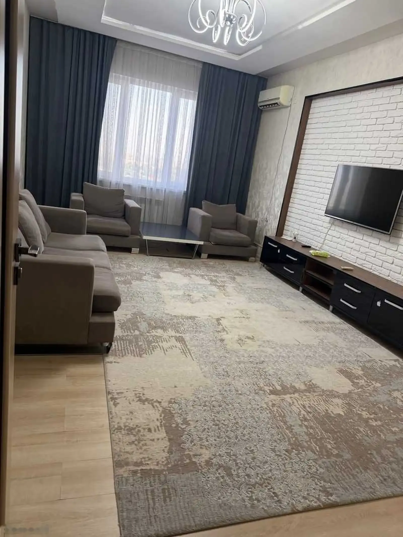 3-комн. квартира, 9 этаж, 100м², Караболо
