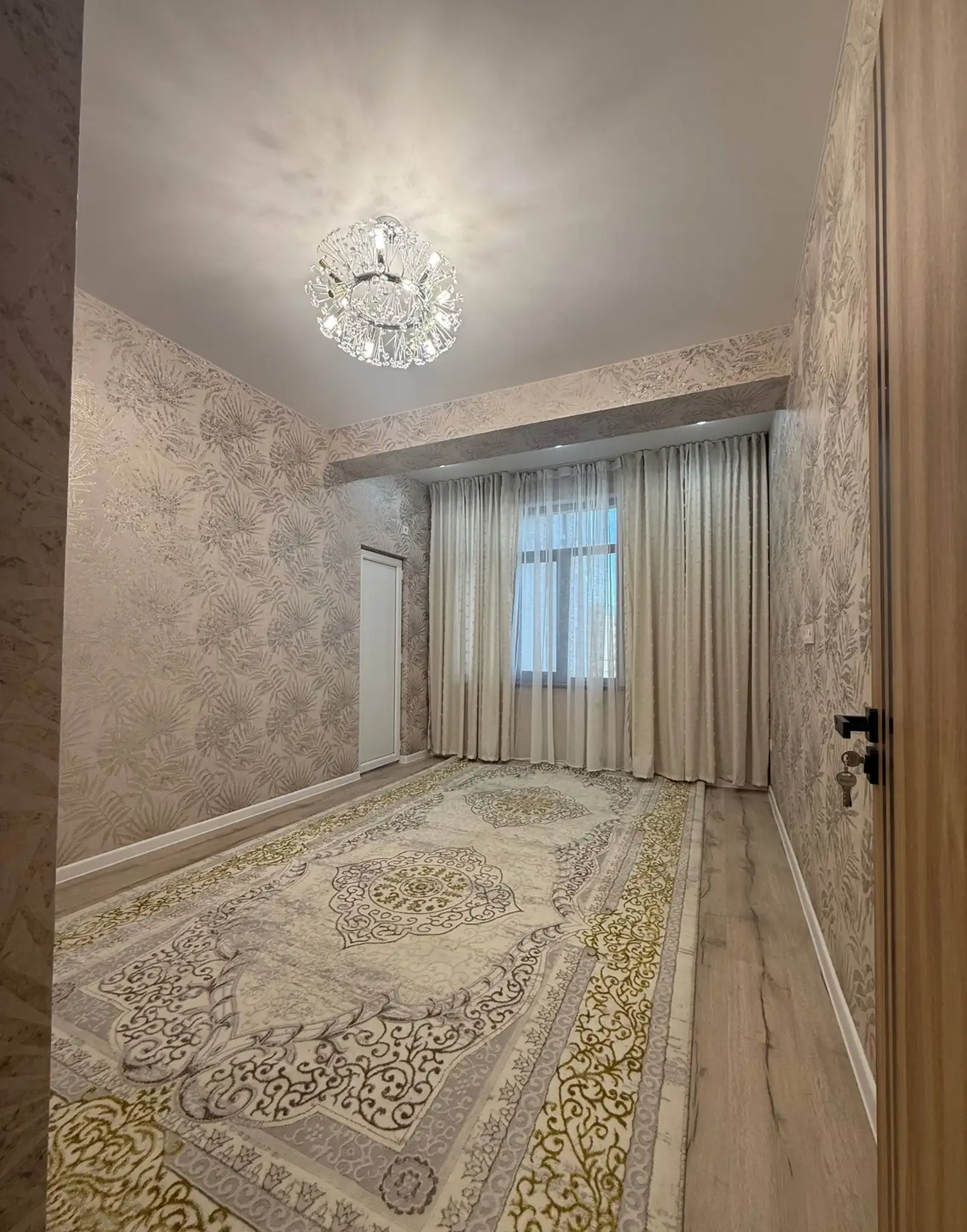 2-комн. квартира, 11 этаж, 54 м², Исмоили Сомони, Северный, Водонасос Ёвар