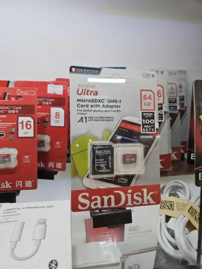 Флешка SanDisk 64Gb 100Mbit