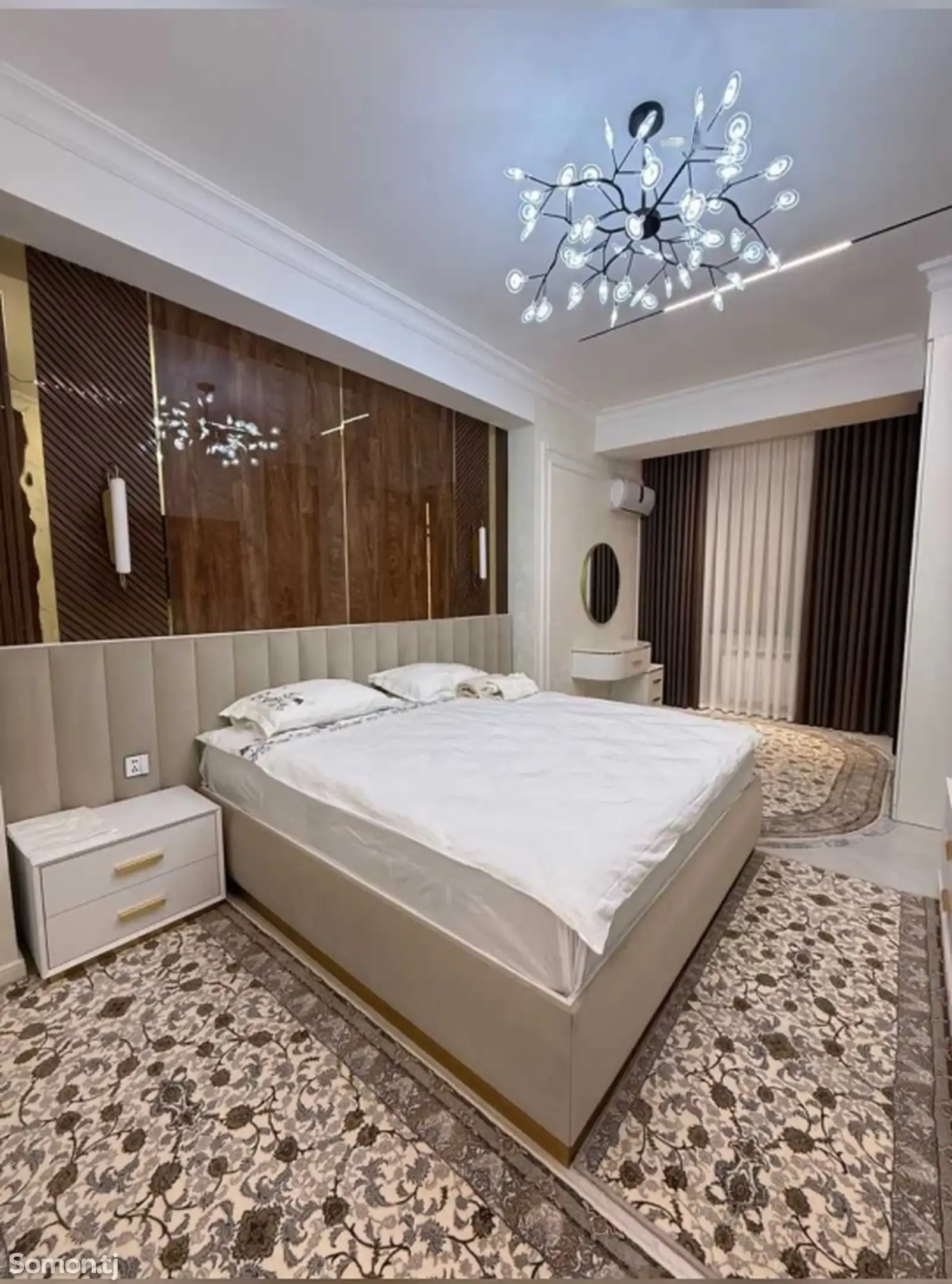 3-к квартира, 11 этаж, 122 м², Улица карамов