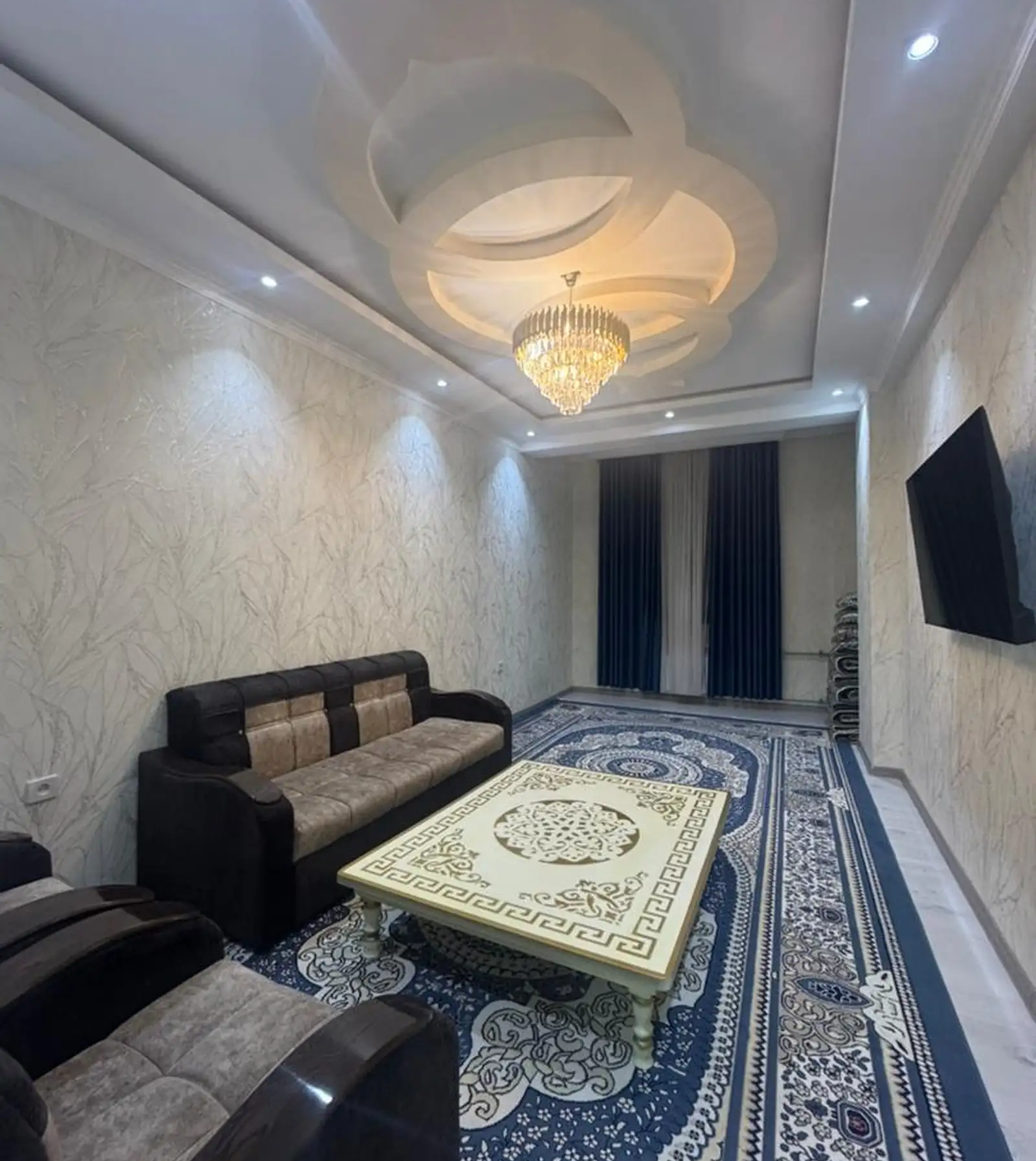 2-комн. квартира, 5 этаж, 65м², Шохмансур, бари Пайкари голубой экран, Наздикии УВД