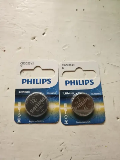 Батарейка Philips CR 2025