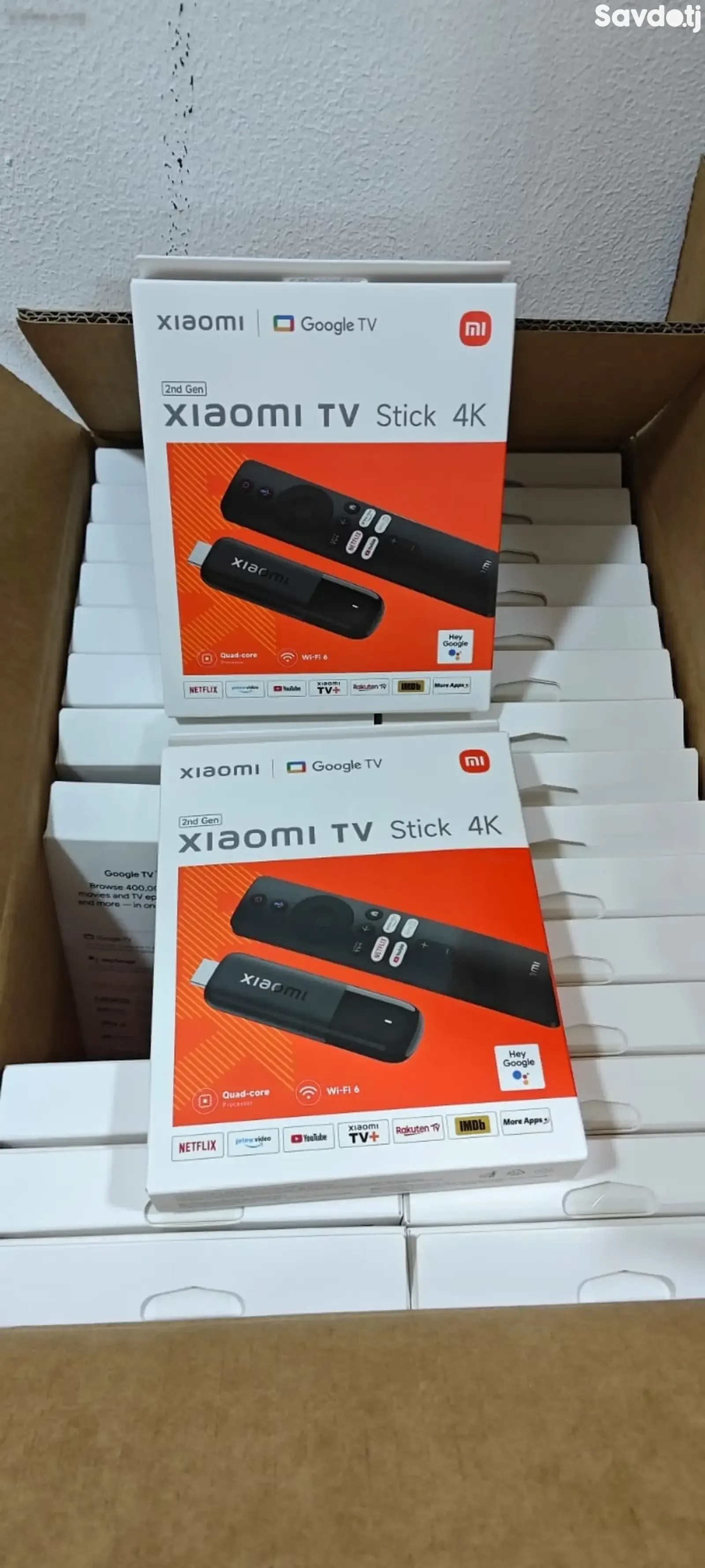 Тв адаптер Mi TV Stick 4k 2nd Gen