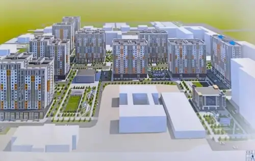3-комн. квартира, 10 этаж, 97 м², Шохмансур
