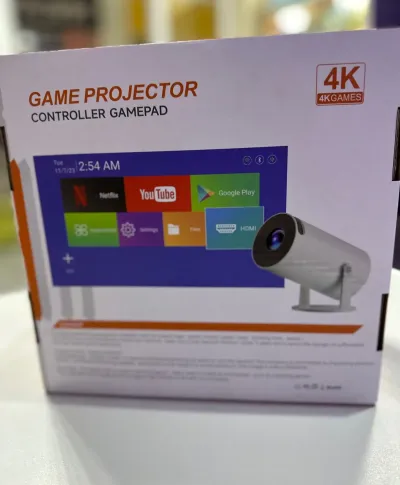 Смарт проектор - игровая консоль с джойстиками X10 Plus 4K