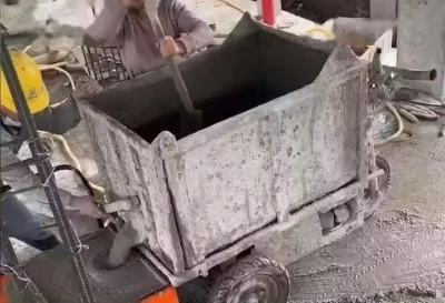 Мини бетон насос