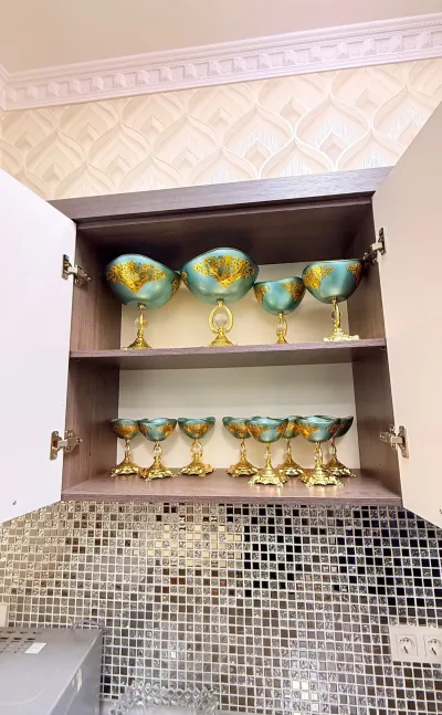 3-комн. квартира, 3 этаж, 97м², Посольство РФ, ориентир — магазин Baby Shop