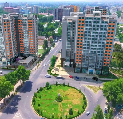 3-комн. квартира, 8 этаж, 101 м², Исмоили Сомони Спартак