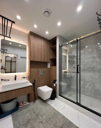 2-комн. квартира, 12 этаж, 46 м², Шохмансур