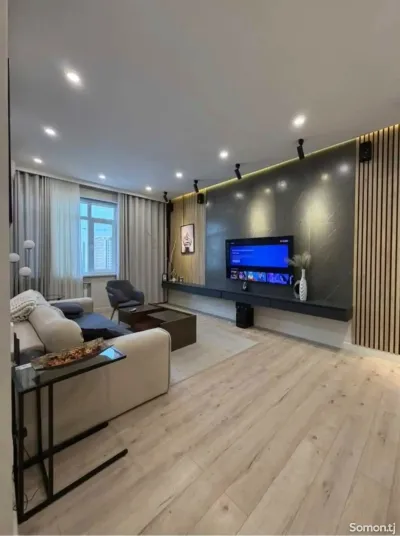 3-комн. квартира, 13 этаж, 110м², исмоил сомони