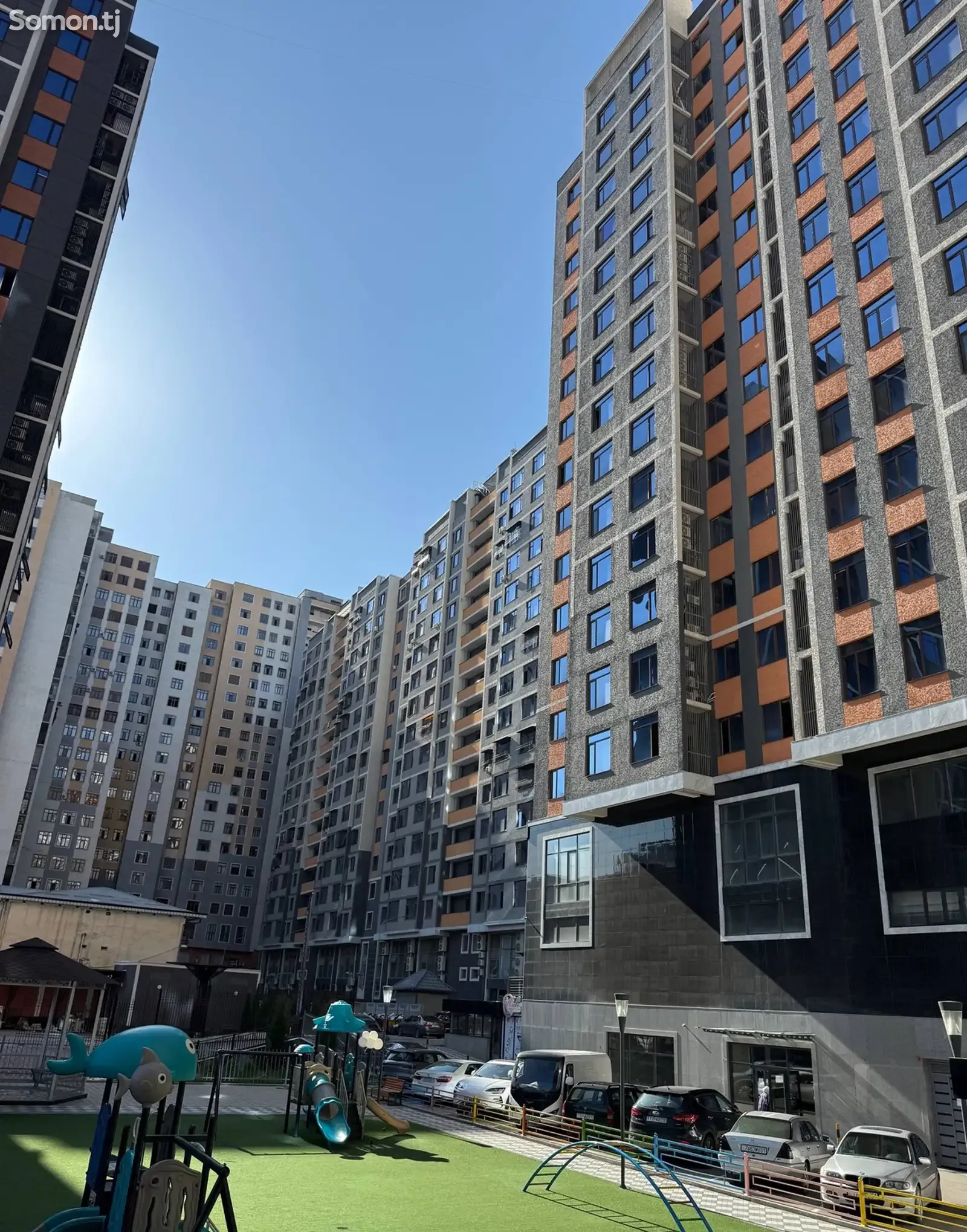 2-комн. квартира, 17 этаж, 71 м², Спартак Бурчи Анушервон