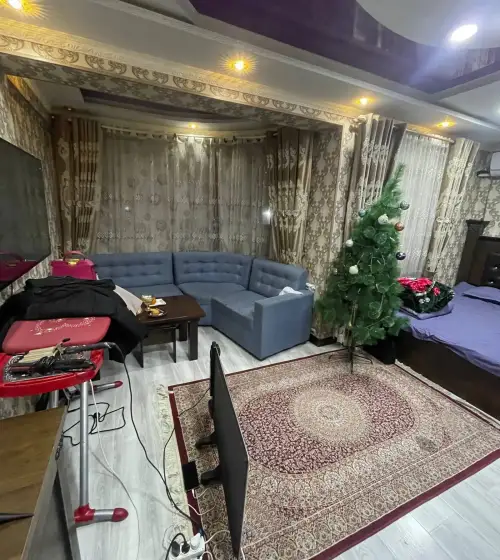 3-комн. квартира, 2 этаж, 80 м², Фирдавси