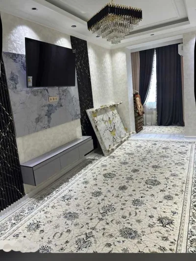 2-комн. квартира, 17 этаж, 80м², Фирдавси