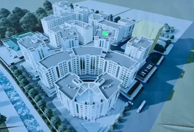 6-комн. квартира, 10 этаж, 309 м², Сафо