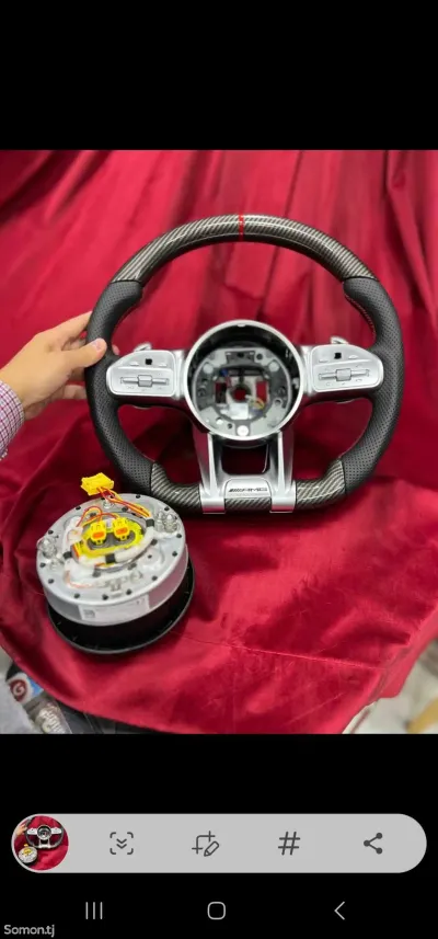 Руль от Mercedes-Benz