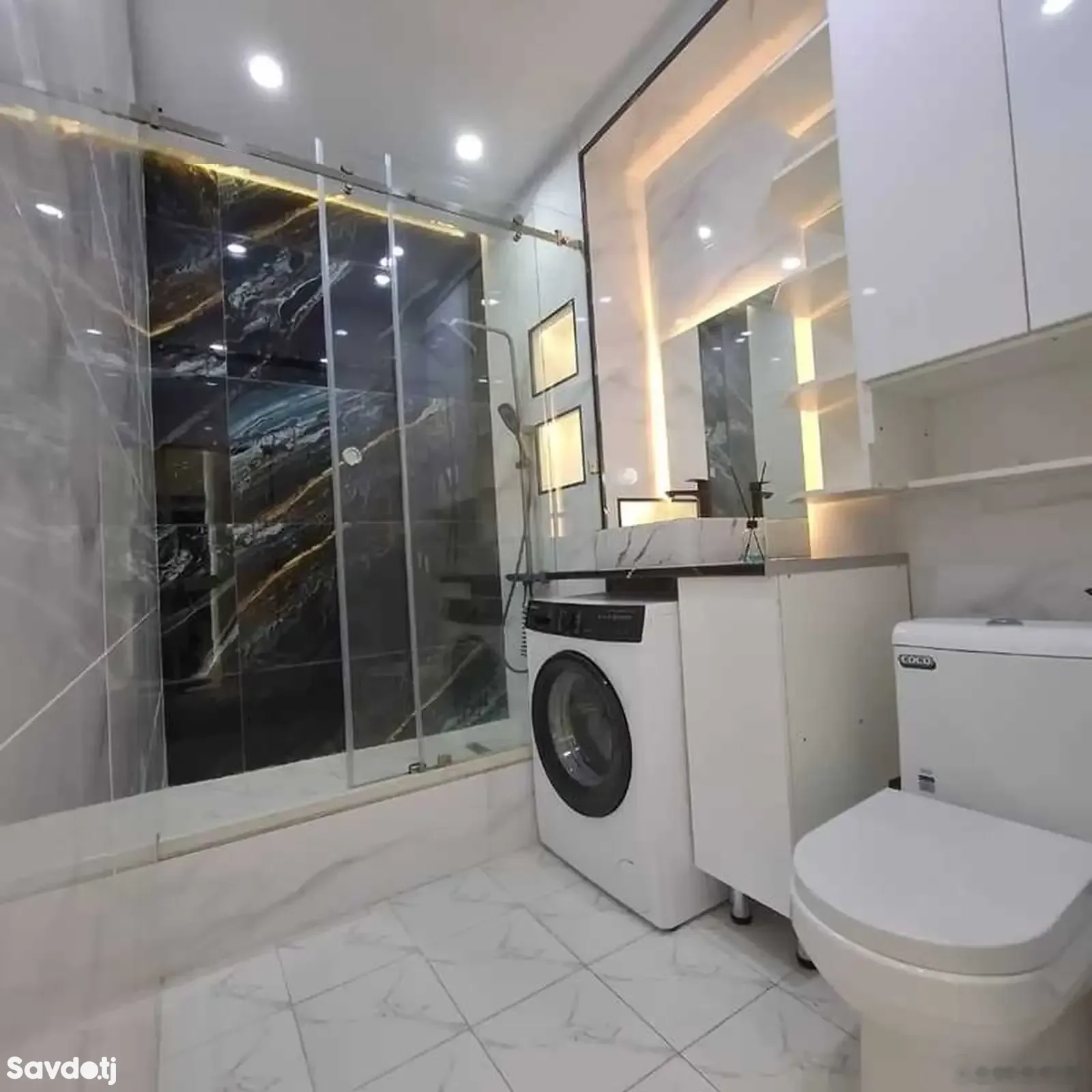 2-комн. квартира, 19 этаж, 69м², Шохмансур, назди Хилтон