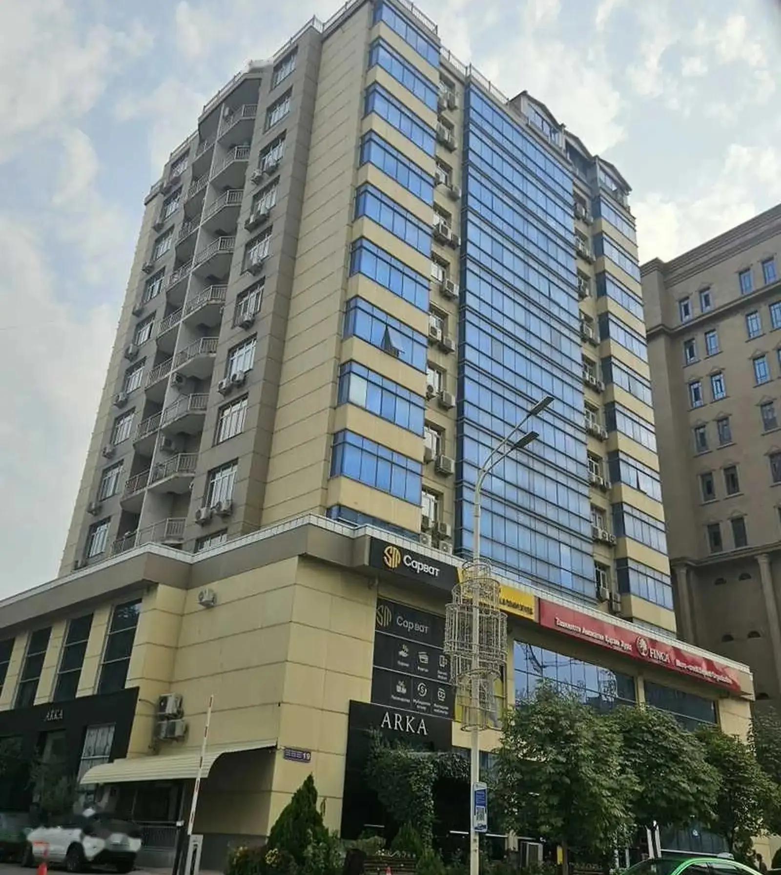 3-комн. квартира, 7 этаж, 125м², Цум