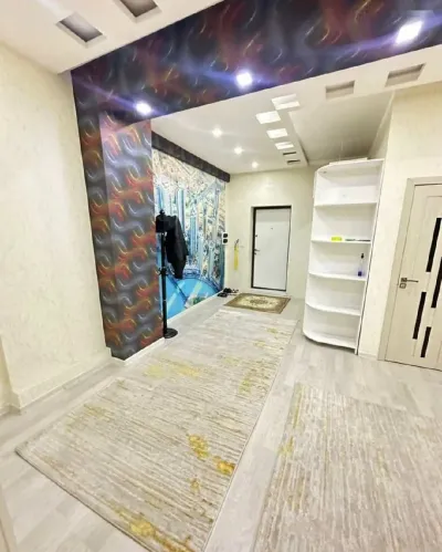 3-комн. квартира, 9 этаж, 120м², Сомони