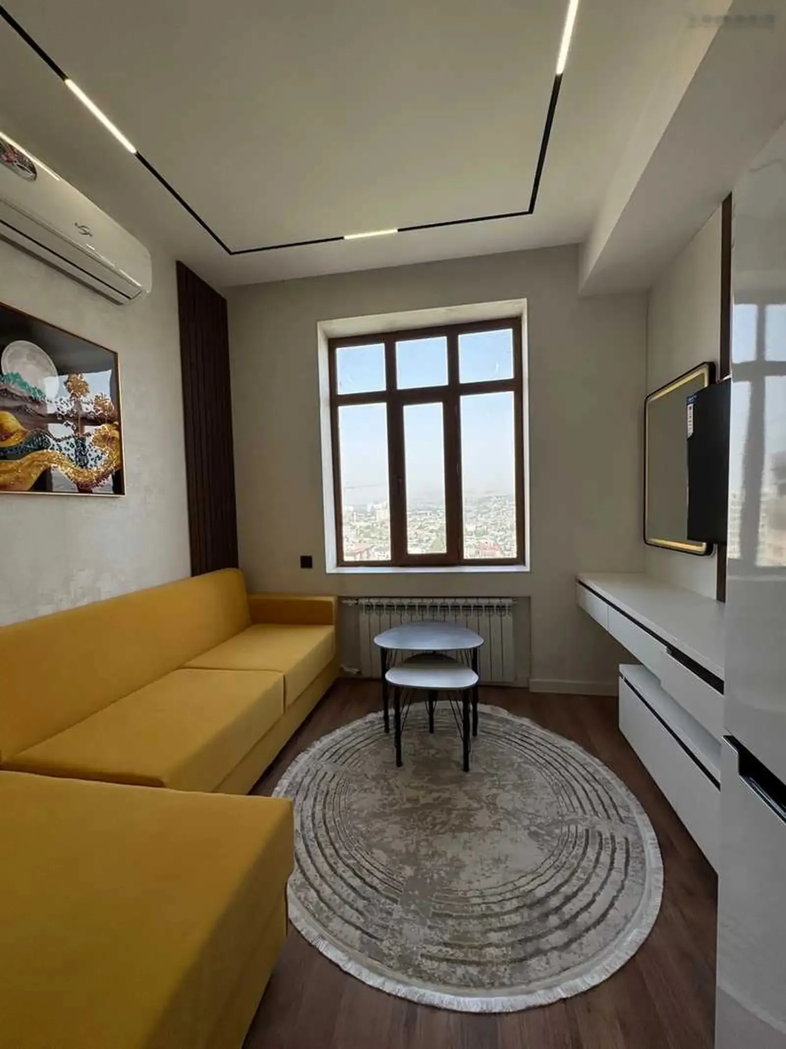 1-комн. квартира, 20 этаж, 30 м², ориентир Симург