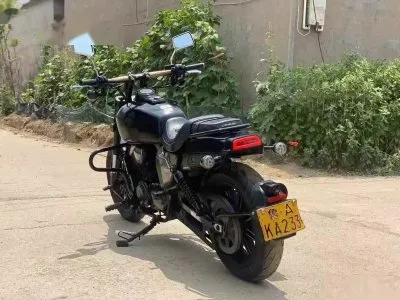 Мотоцикл Harley-Davidson на заказ
