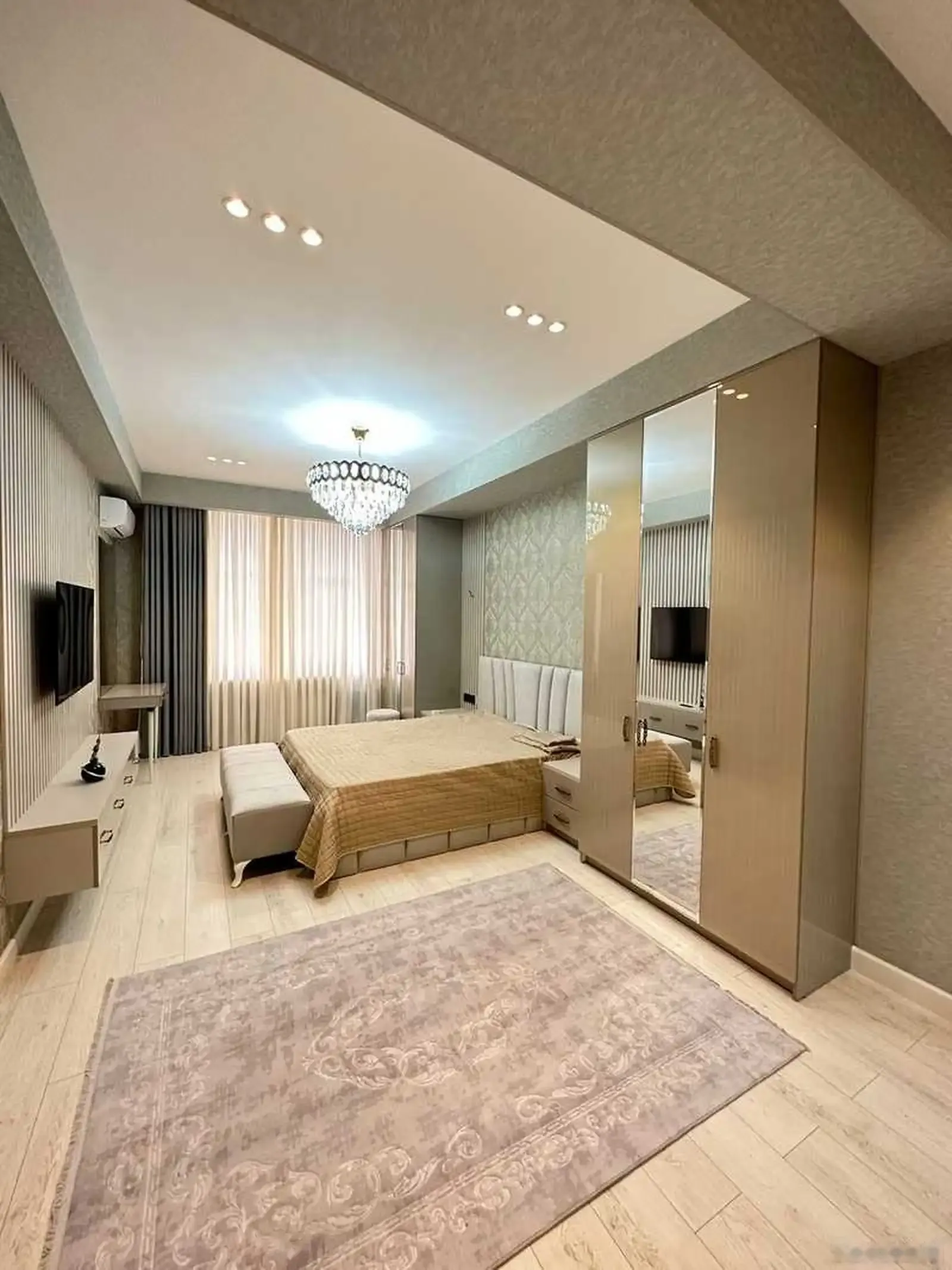 2-комн. квартира, 14 этаж, 121м², И.Сомони