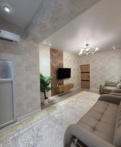 2-комн. квартира, 13 этаж, 61 м², Исмоили Сомони