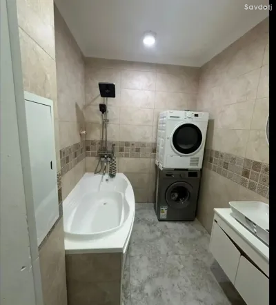 3-комн. квартира, 14 этаж, 85м², Сомони