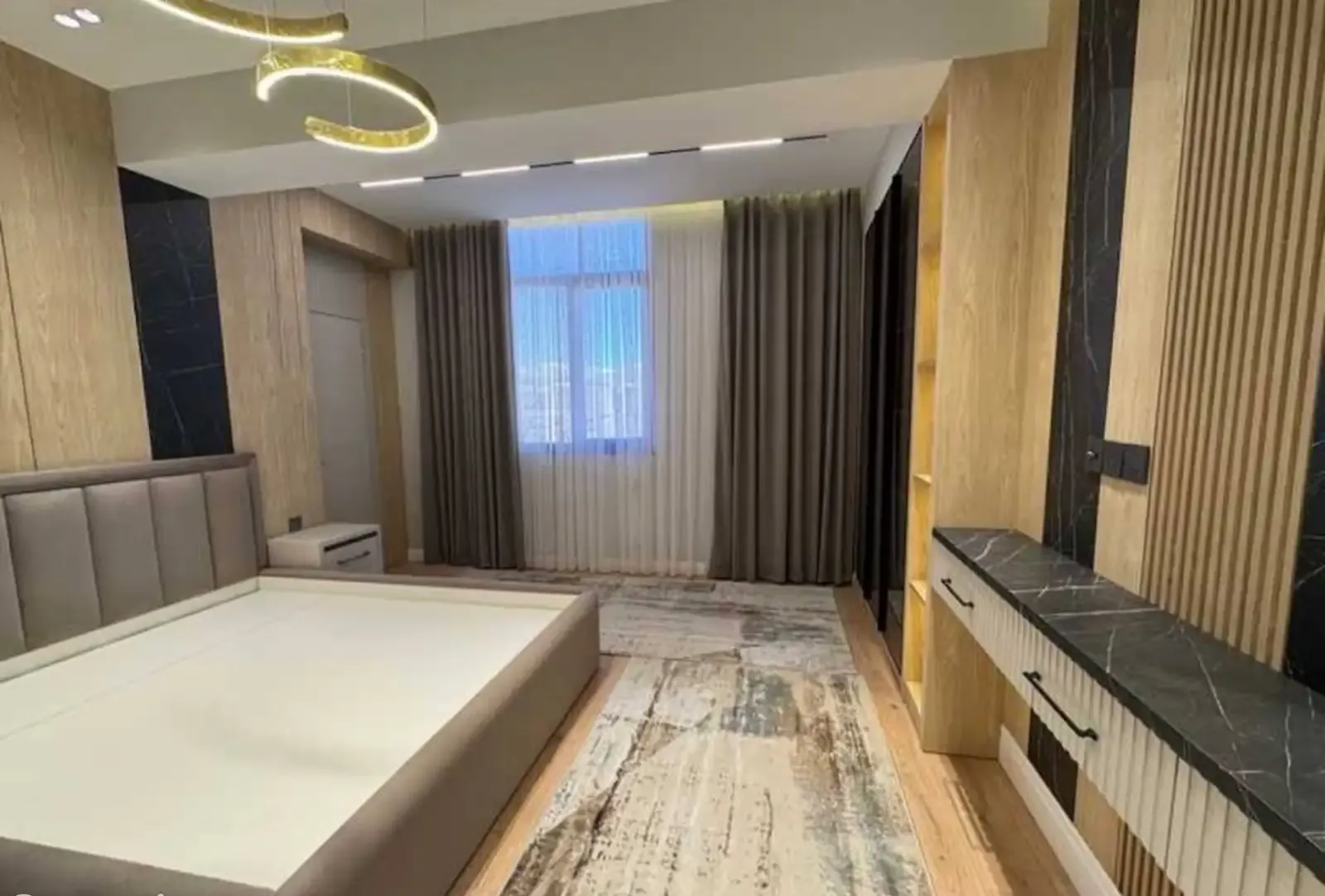 2-комн. квартира, 10 этаж, 77 м², Шохмансур