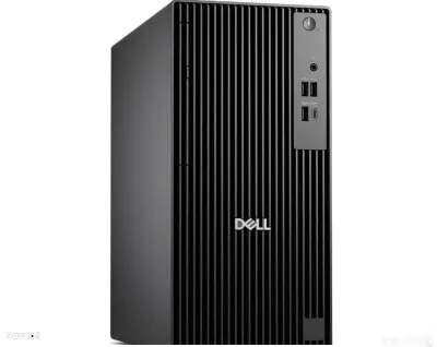 Dell Pro Tower QCT1250 Настольный ПК | Intel Core i3-14100, 8GB RAM, 512GB SSD
