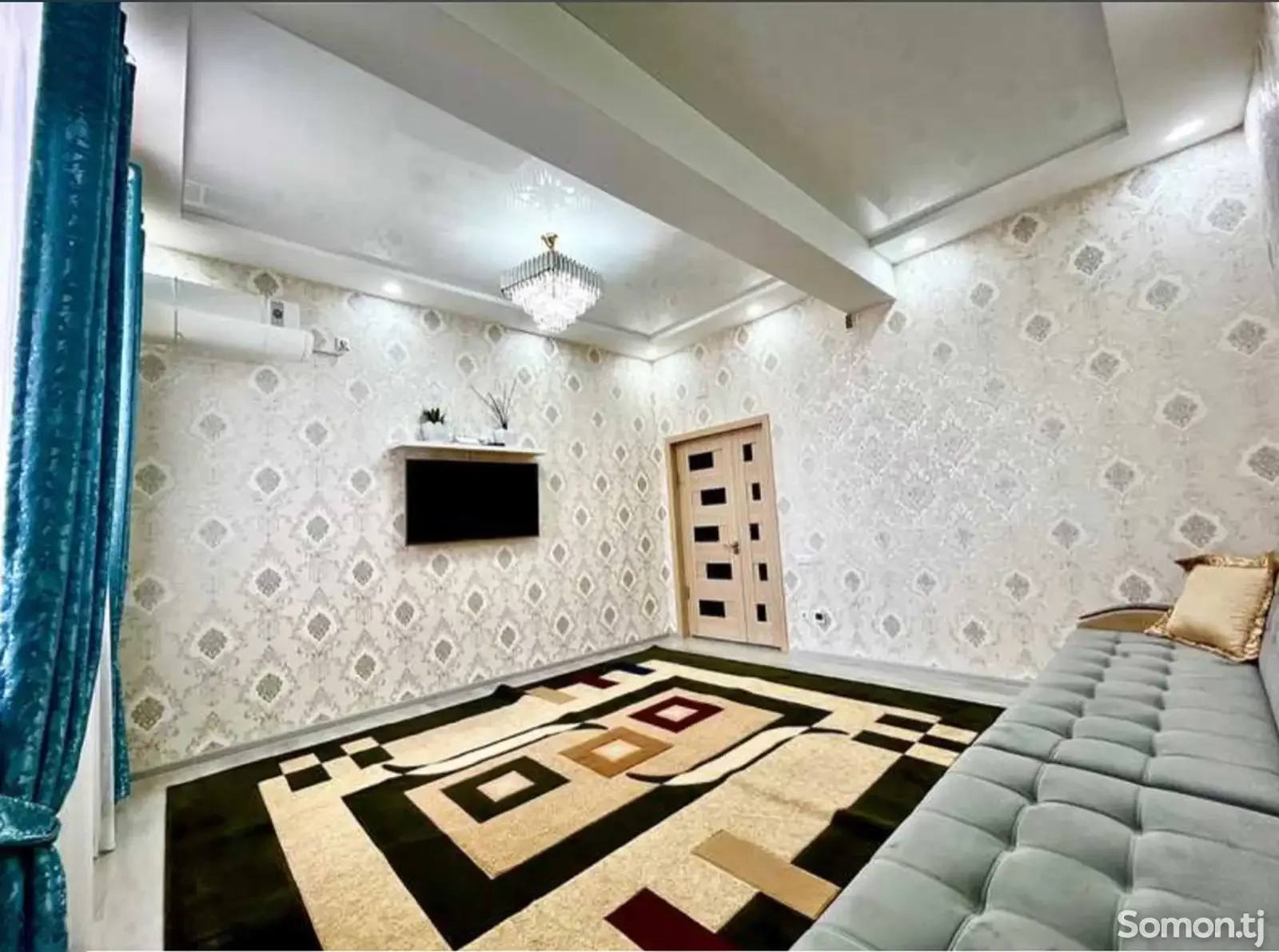 2-комн. квартира, 14 этаж, 72м², Пединститут