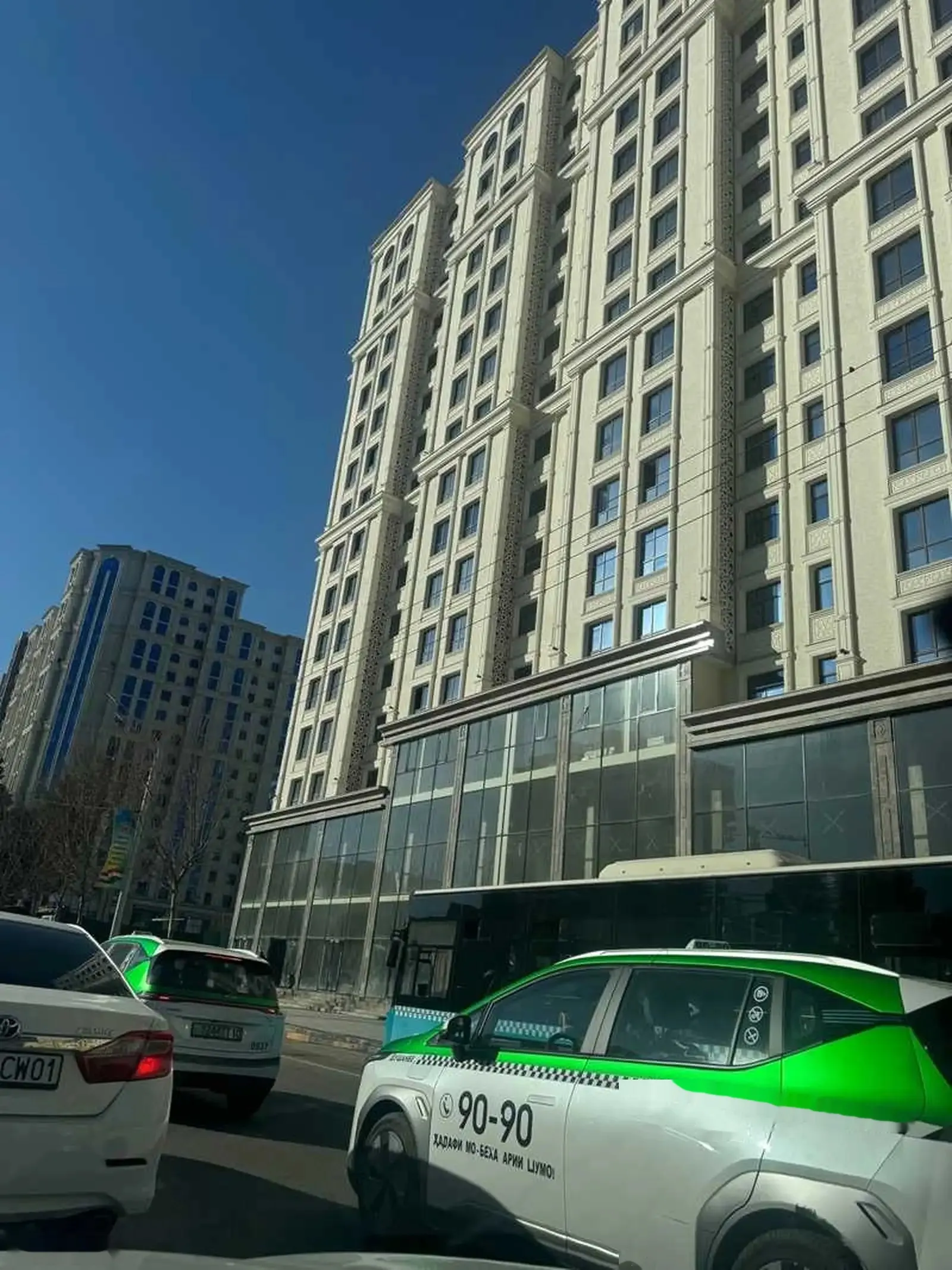 2-комн. квартира, 8 этаж, 63м², Садбарг, пеши доми Ватан