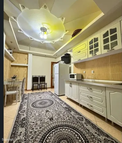 3-комн. квартира, 6 этаж, 106м², Сомони