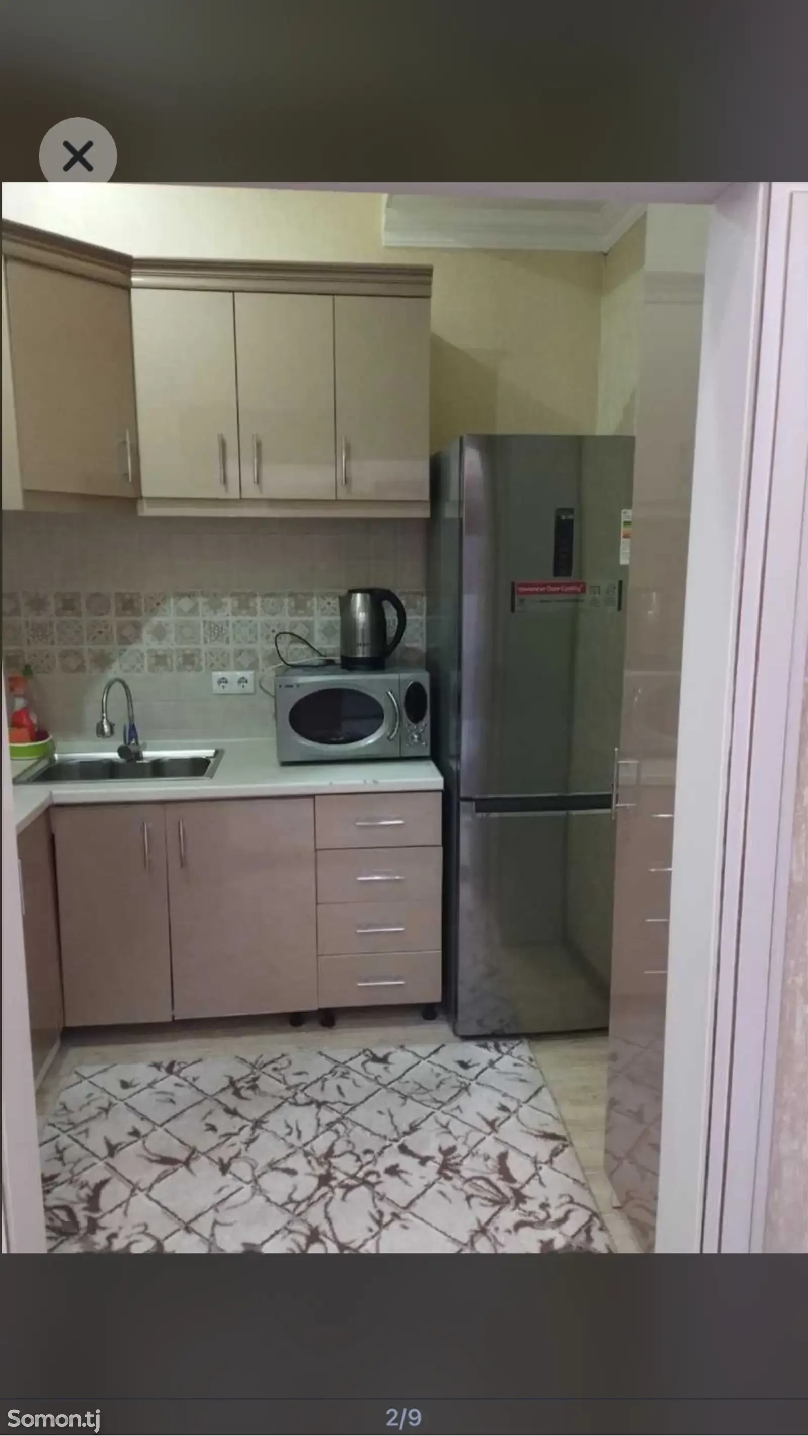 2-комн. квартира, 16 этаж, 52м², Садбарг