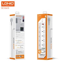 Сетевой фильтр  Ldnio SC10610