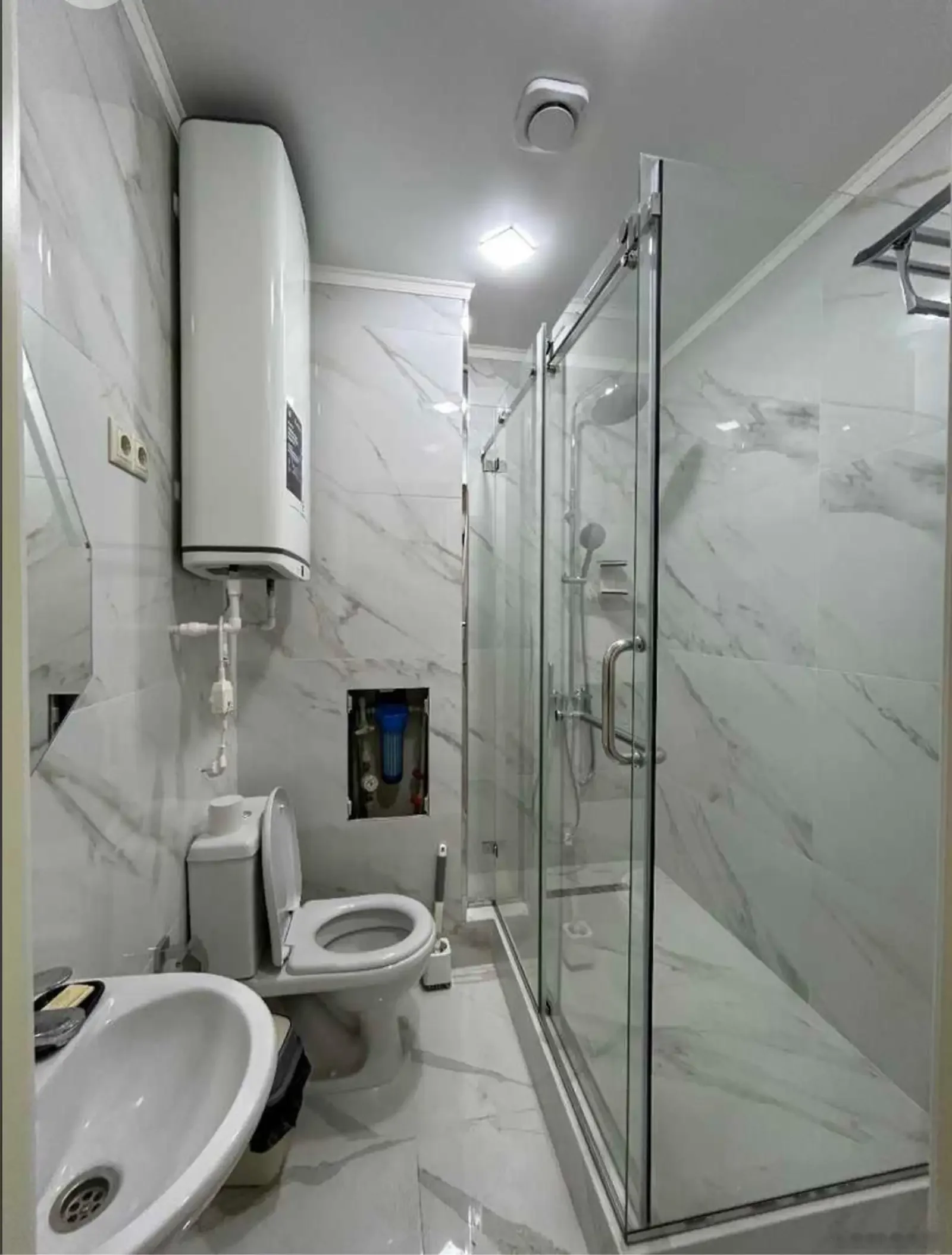 2-комн. квартира, 16 этаж, 100м², Шохмансур Хилтон