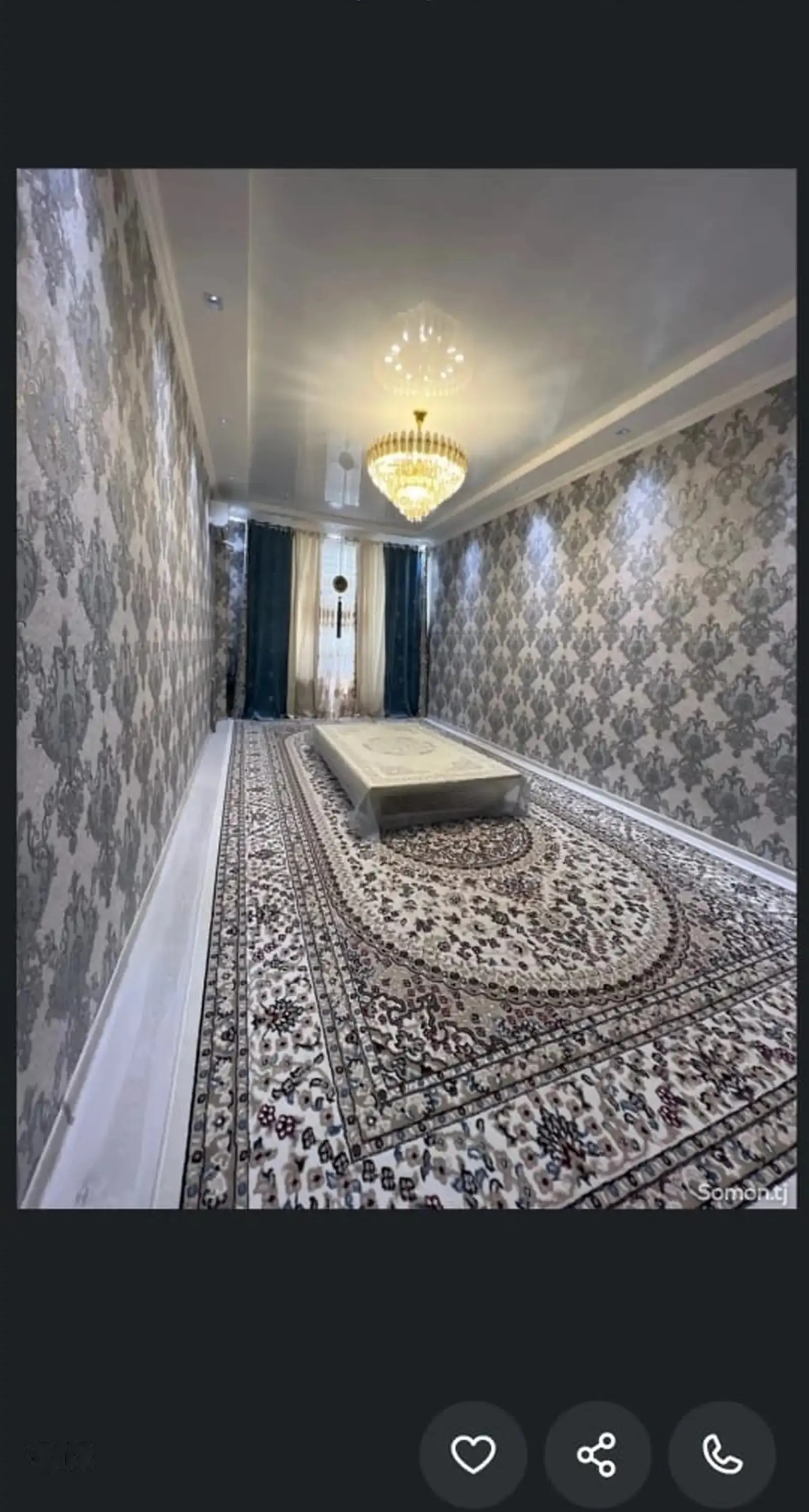 2-комн. квартира, 3 этаж, 61м², Калинин, Навобод