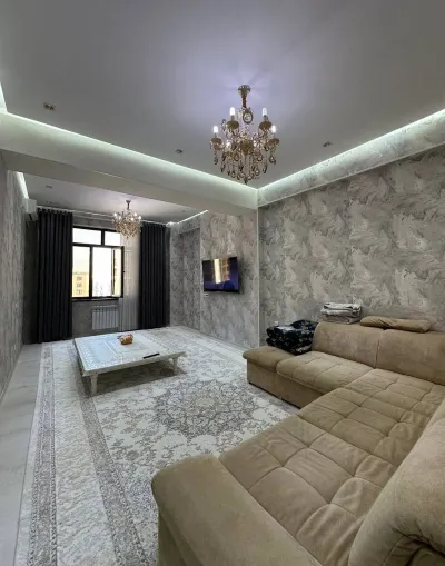 3-комн. квартира, 13 этаж, 68 м², Шохмансур