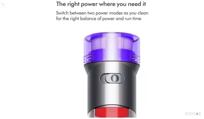 Беспроводной пылесос Dyson V8 Absolute Yellow/Nickel, UK Version